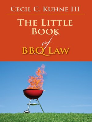 cover image of The Little Book of BBQ Law